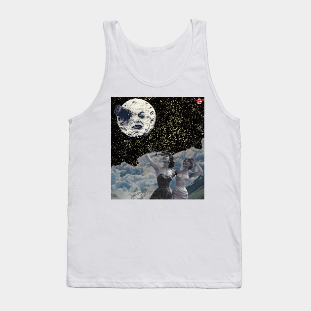 Galactic utopia Tank Top by visionofbrain